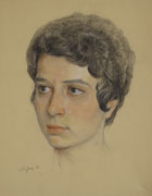 "Портрет дочери Веры", 1975