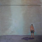 "Одинокий купальщик", 2002