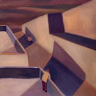 "Вдоль стены", 1998