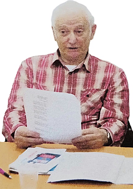 Юлиус Телесин представляет свою книгу