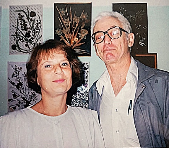 Юлиус Телесин и Ирина Виленская