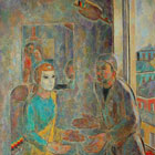 "В мастерской художника", 2003