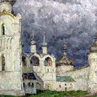 "Ростов Великий. После грозы", 1987